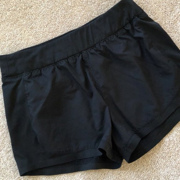 Athleta Lightweight Black Shorts - Picture 2 of 5